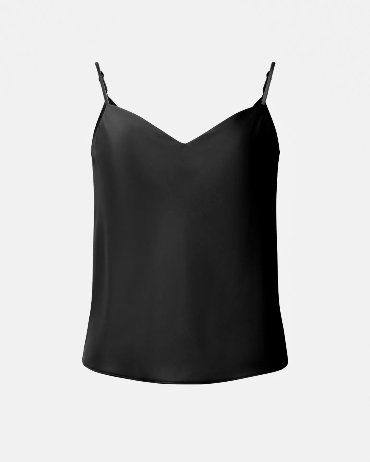 Joy Satin V-neck Cami