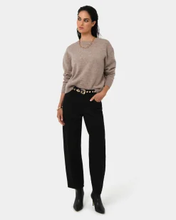 Joyli Round Neck Knit
