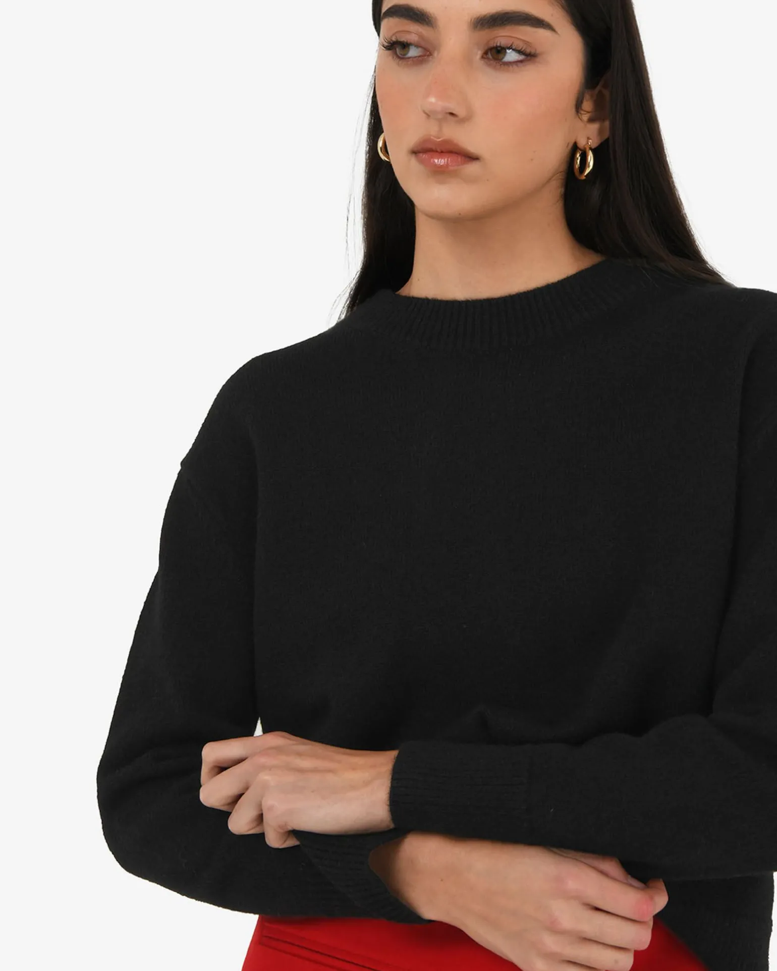 Joyli Round Neck Knit