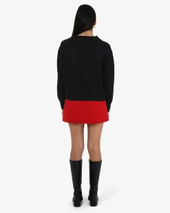 Joyli Round Neck Knit