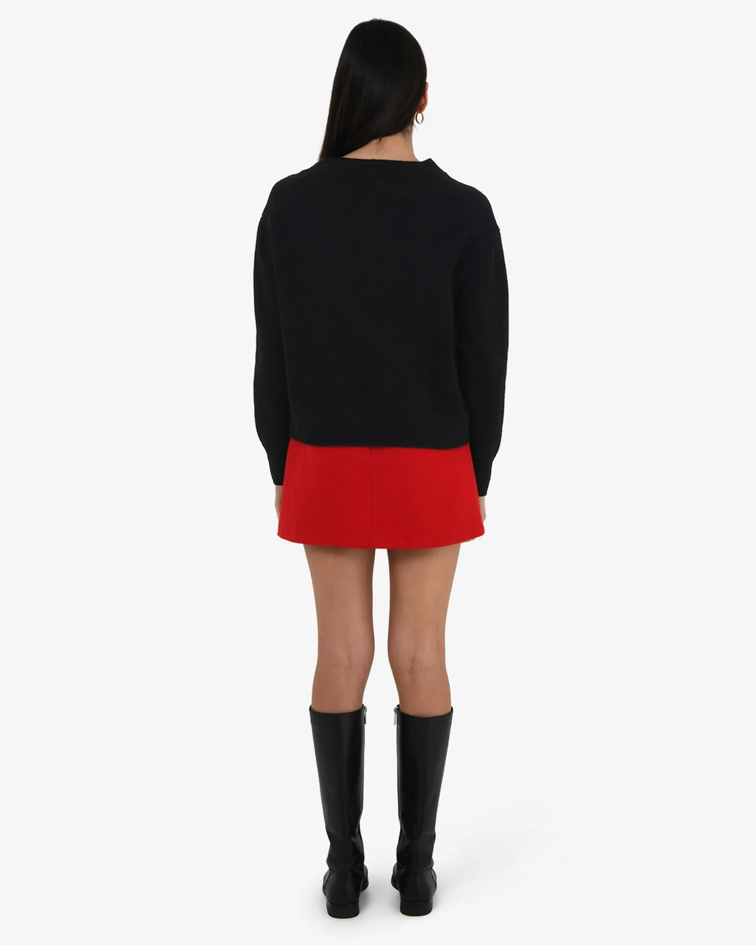 Joyli Round Neck Knit