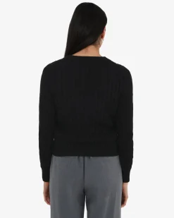 Juanita Cotton Cable Knit