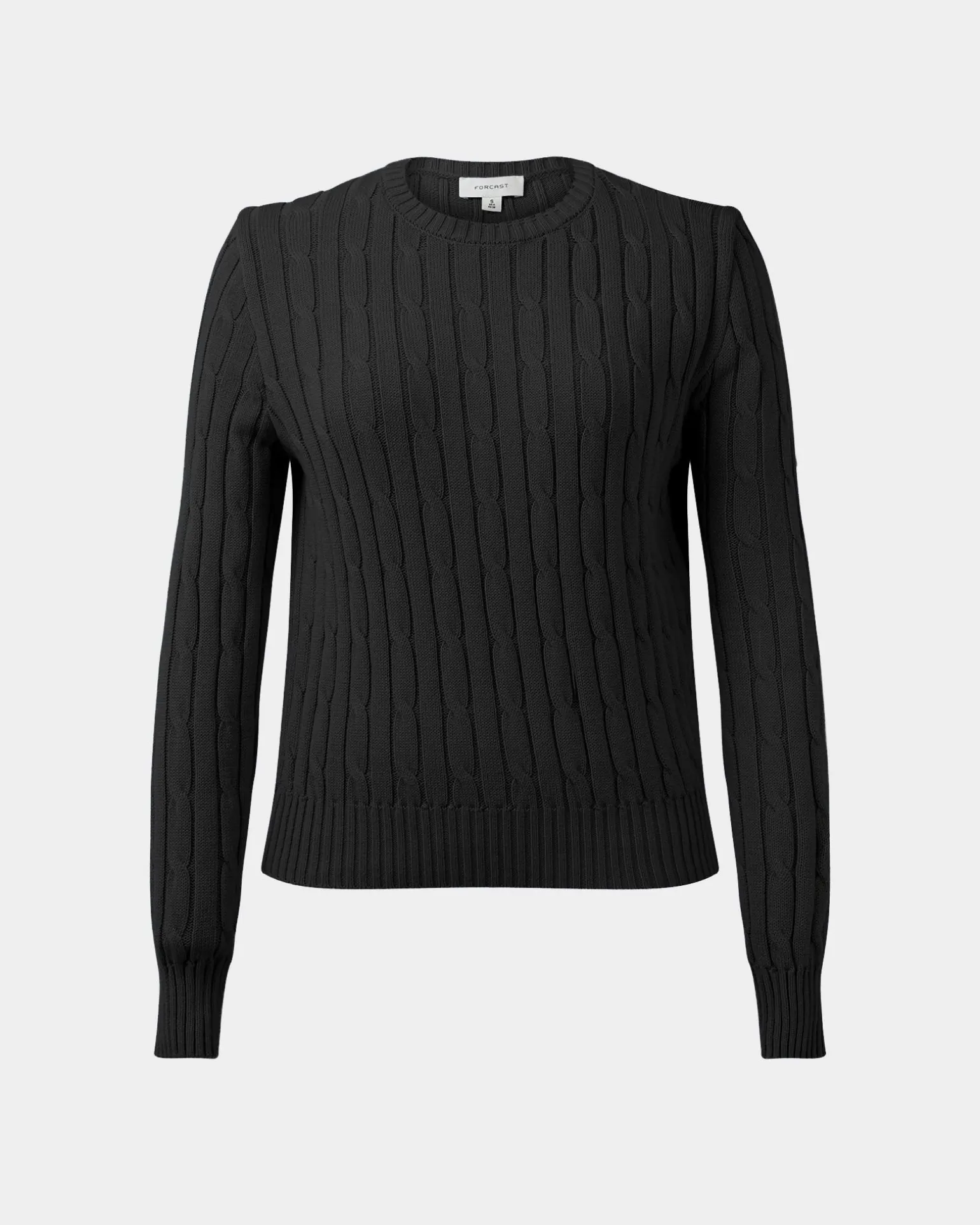 Juanita Cotton Cable Knit