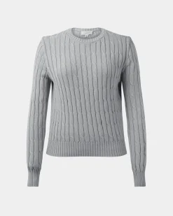 Juanita Cotton Cable Knit