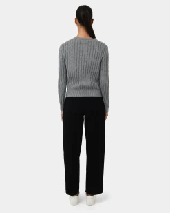 Juanita Cotton Cable Knit