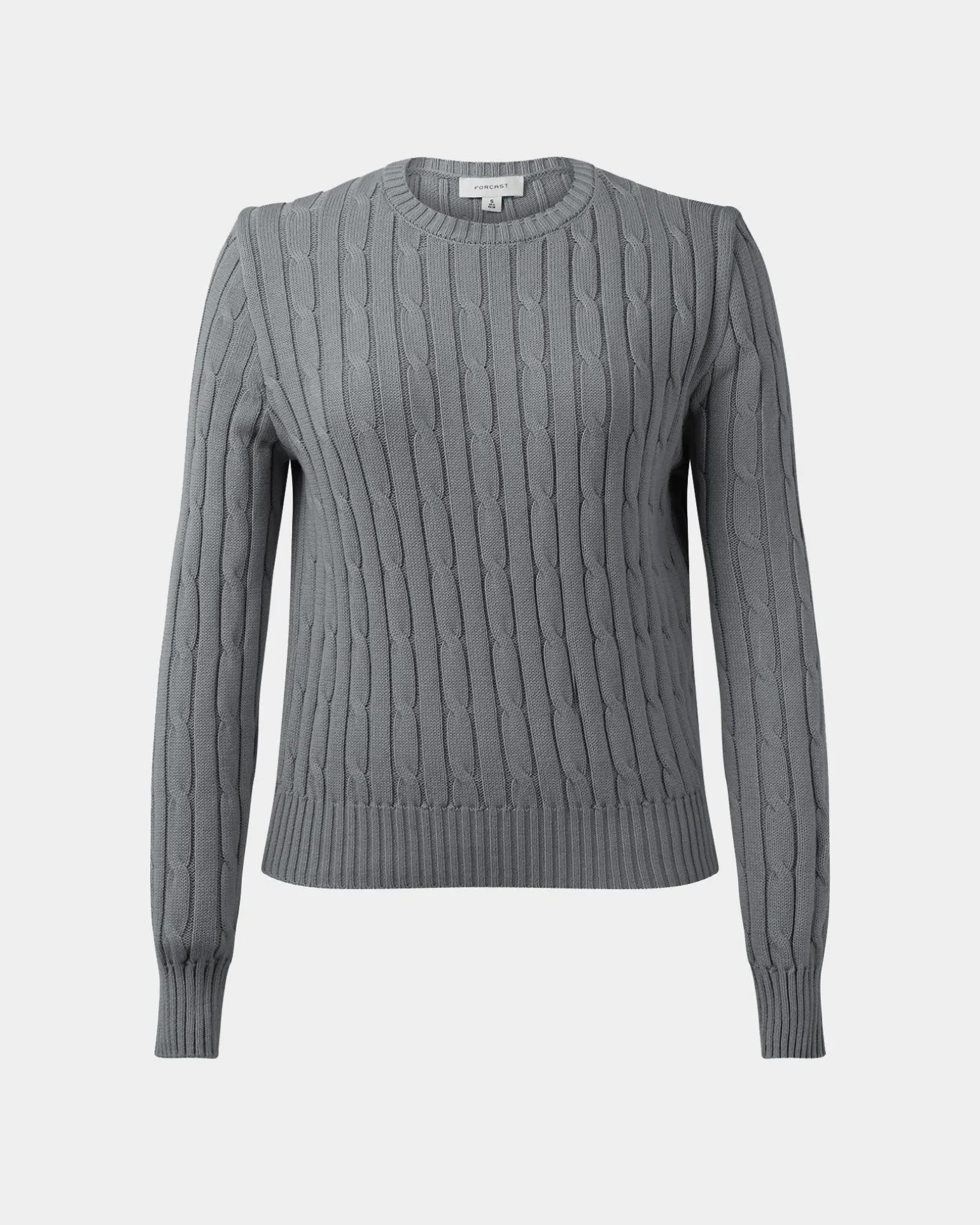 Juanita Cotton Cable Knit