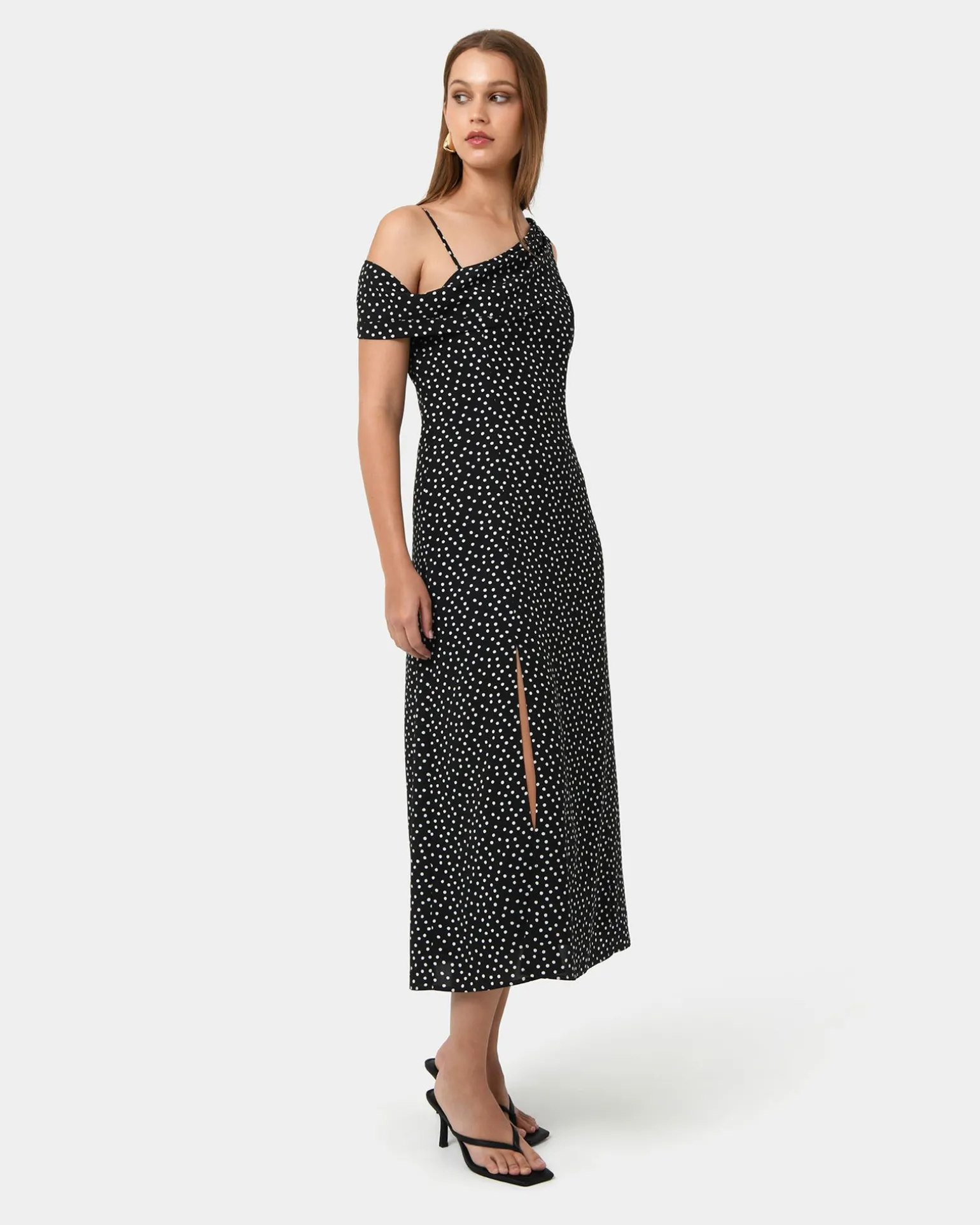 Jules Asymmetric Maxi Dress