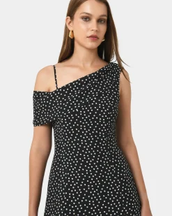 Jules Asymmetric Maxi Dress