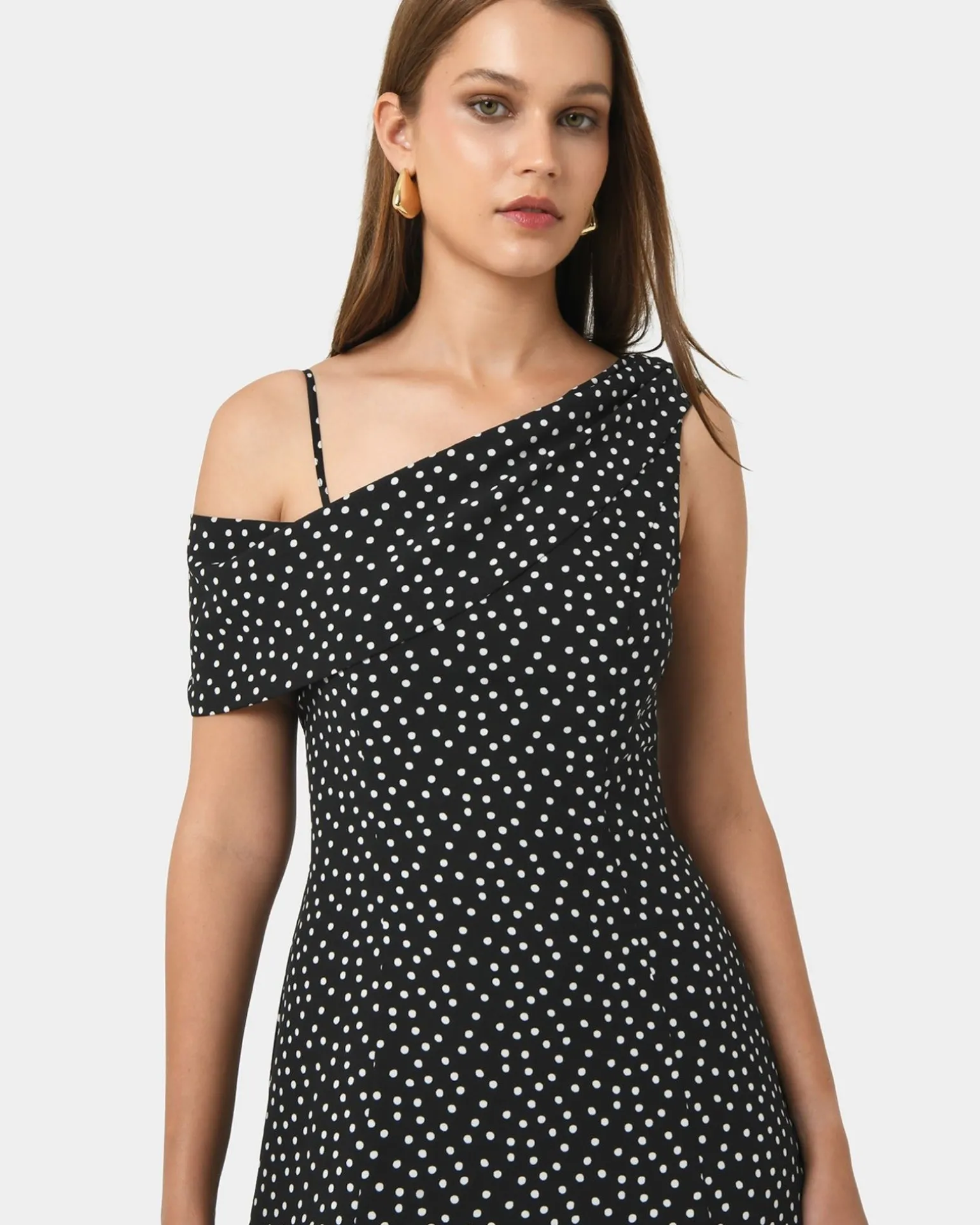 Jules Asymmetric Maxi Dress