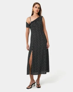 Jules Asymmetric Maxi Dress