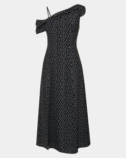 Jules Asymmetric Maxi Dress