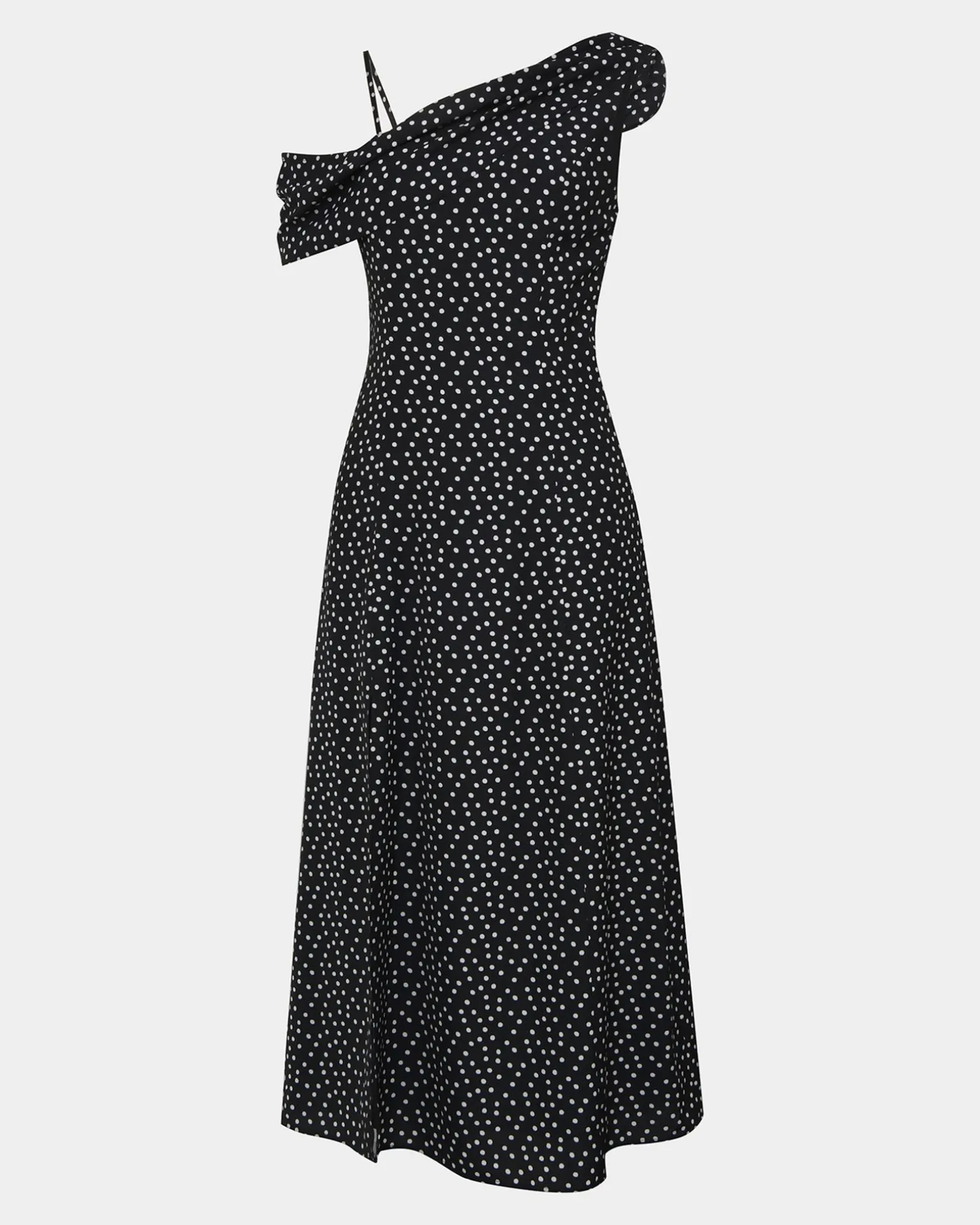 Jules Asymmetric Maxi Dress