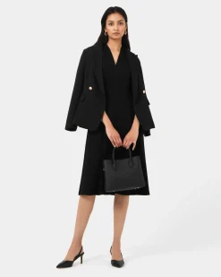 Juno Panel Ponte Dress