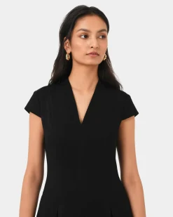 Juno Panel Ponte Dress