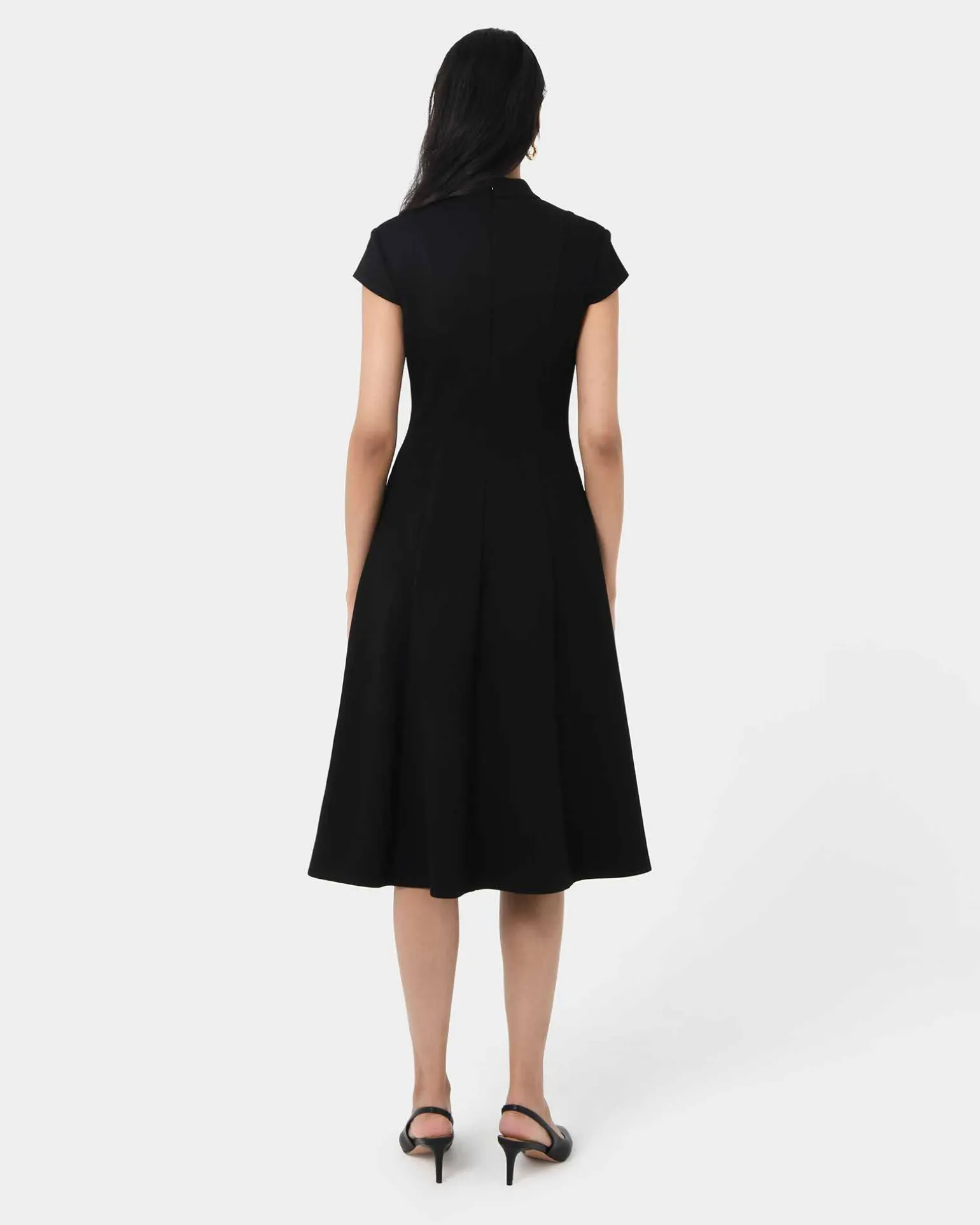 Juno Panel Ponte Dress