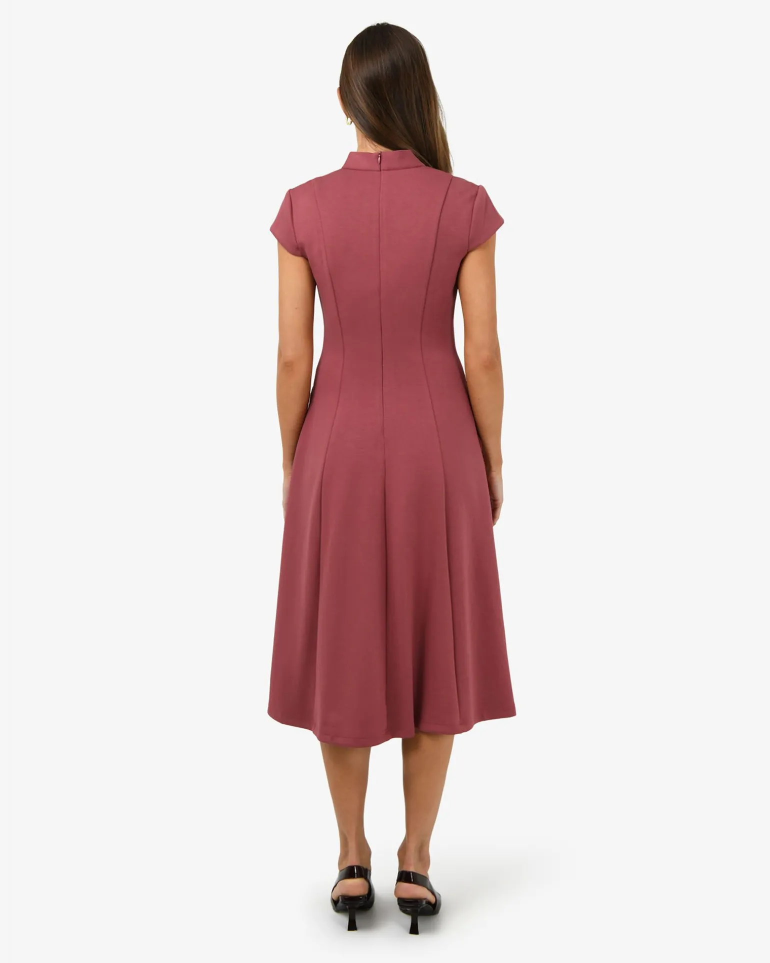Juno Panel Ponte Dress