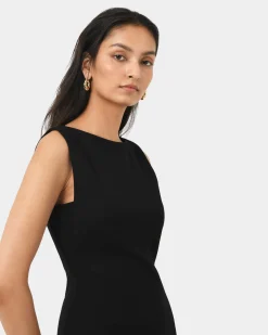Juno Ponte Fitted Dress