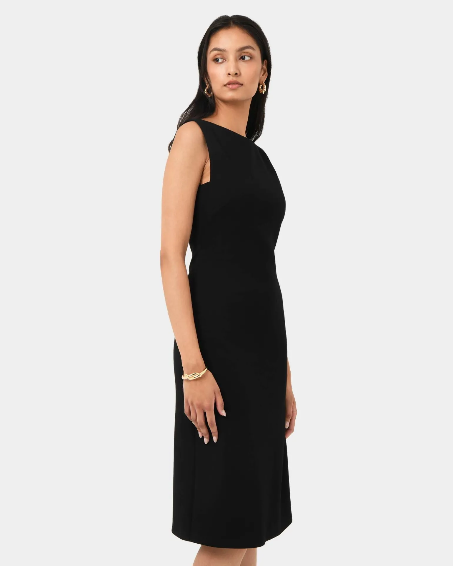 Juno Ponte Fitted Dress