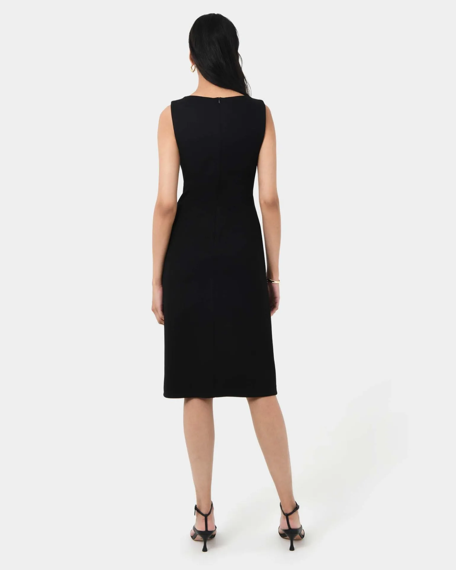Juno Ponte Fitted Dress