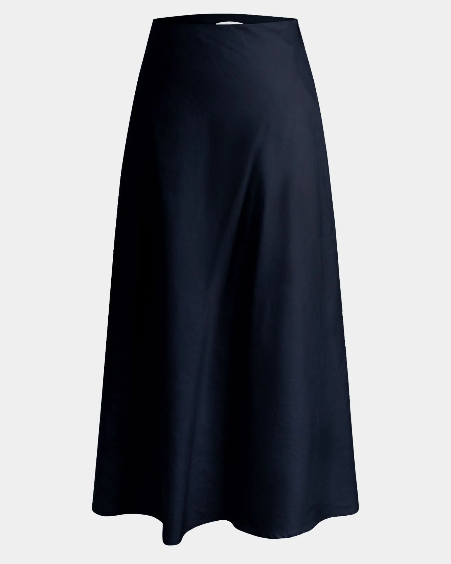 Kade Linen Blend Midi Skirt