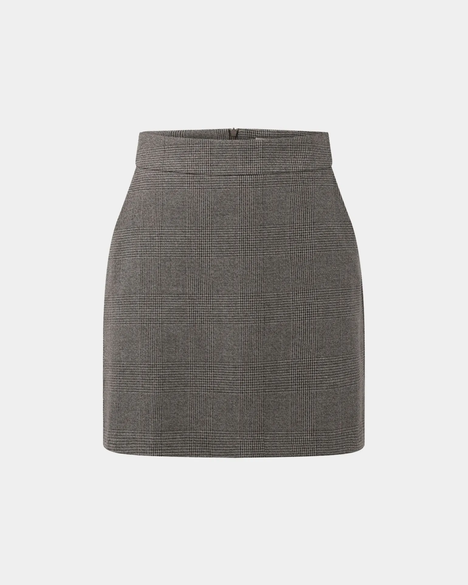 Kai Check Mini Skirt