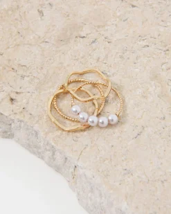 Kailyn 4pc Rings Set