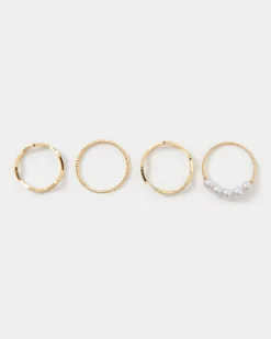 Kailyn 4pc Rings Set