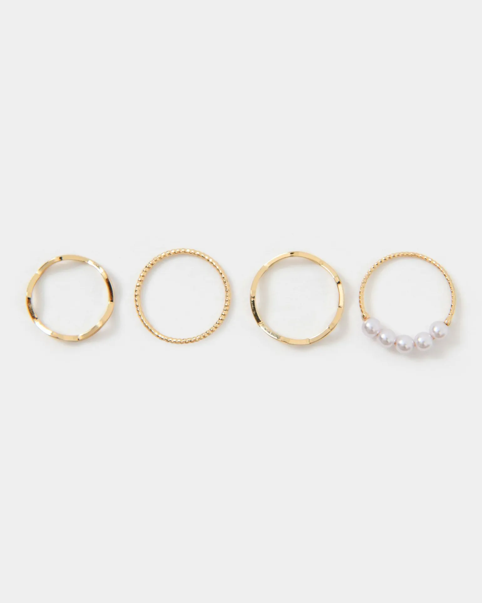 Kailyn 4pc Rings Set