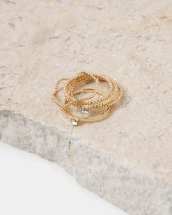 Kaleah 5pc Rings Set