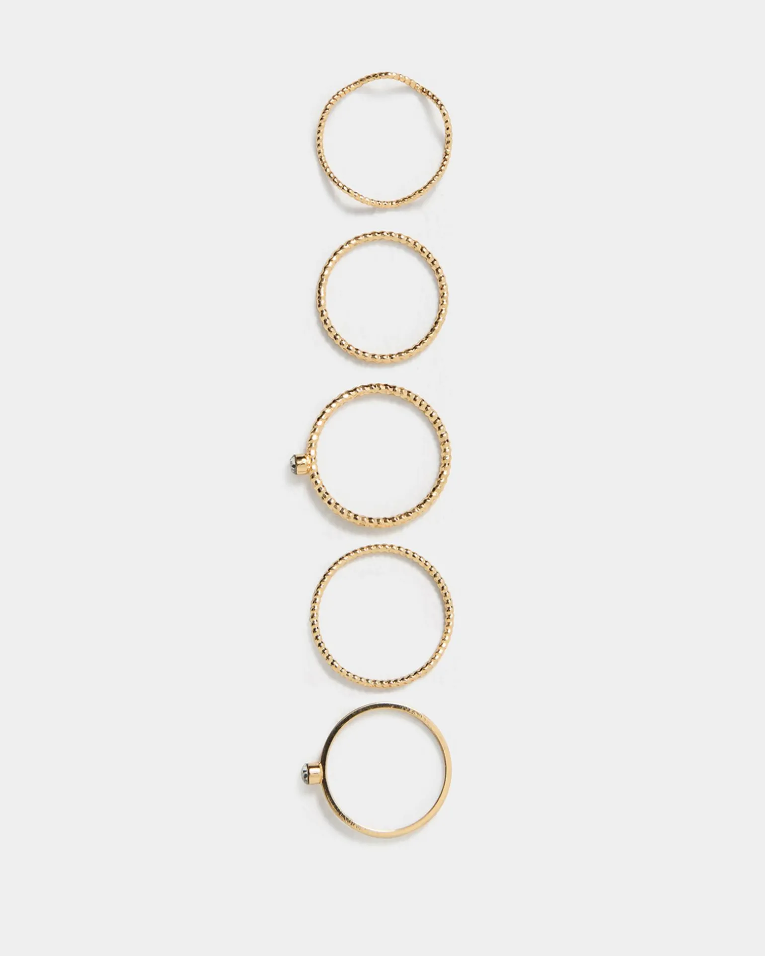 Kaleah 5pc Rings Set