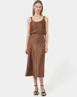 Kalena Satin Cami Top