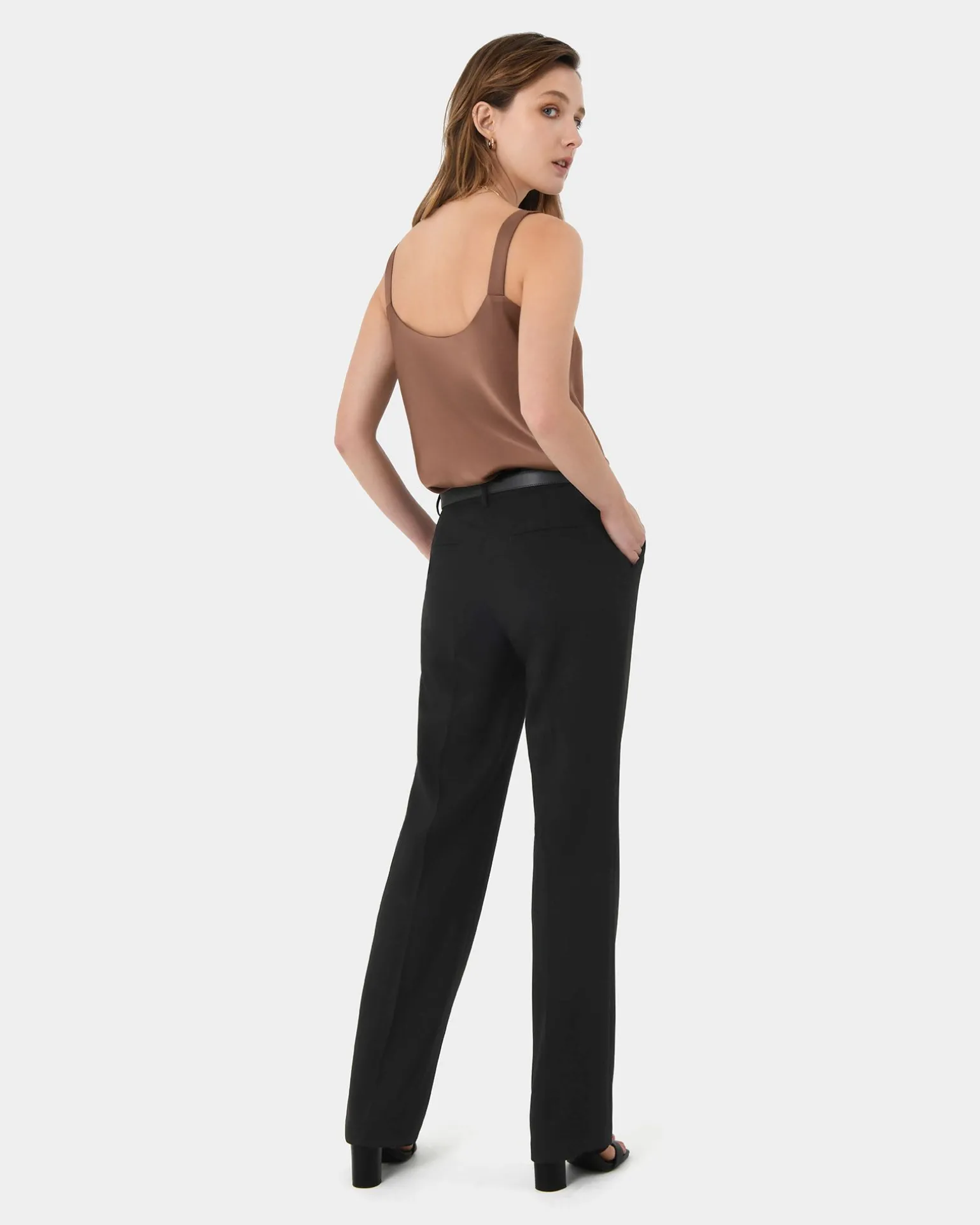 Kalena Satin Cami Top