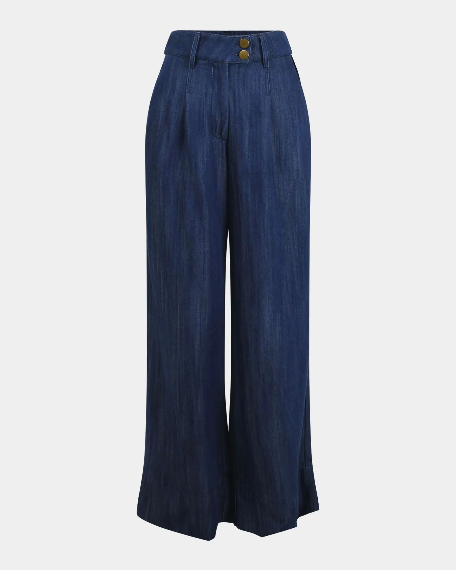 Kaley Lyocell Denim Trousers