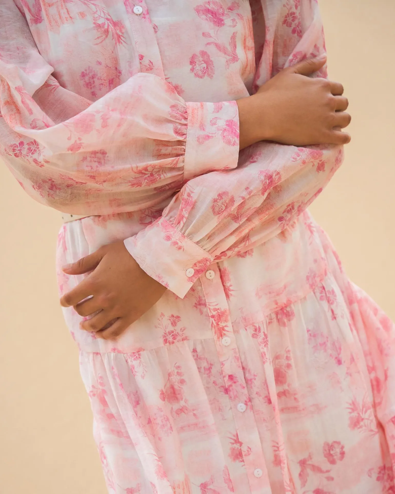 Kalia Midi Floral Dress