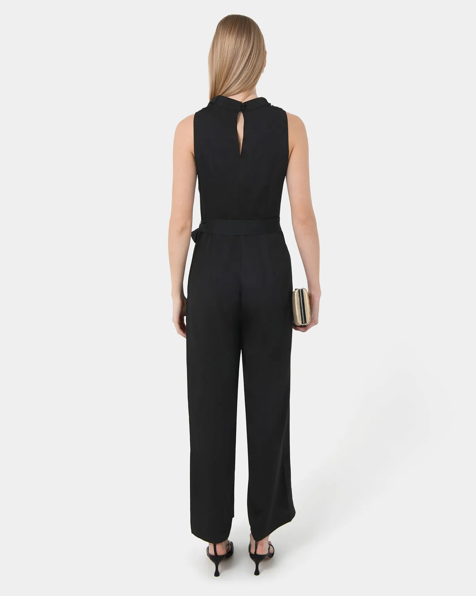 Kalista Cowl Neck Jumpsuit