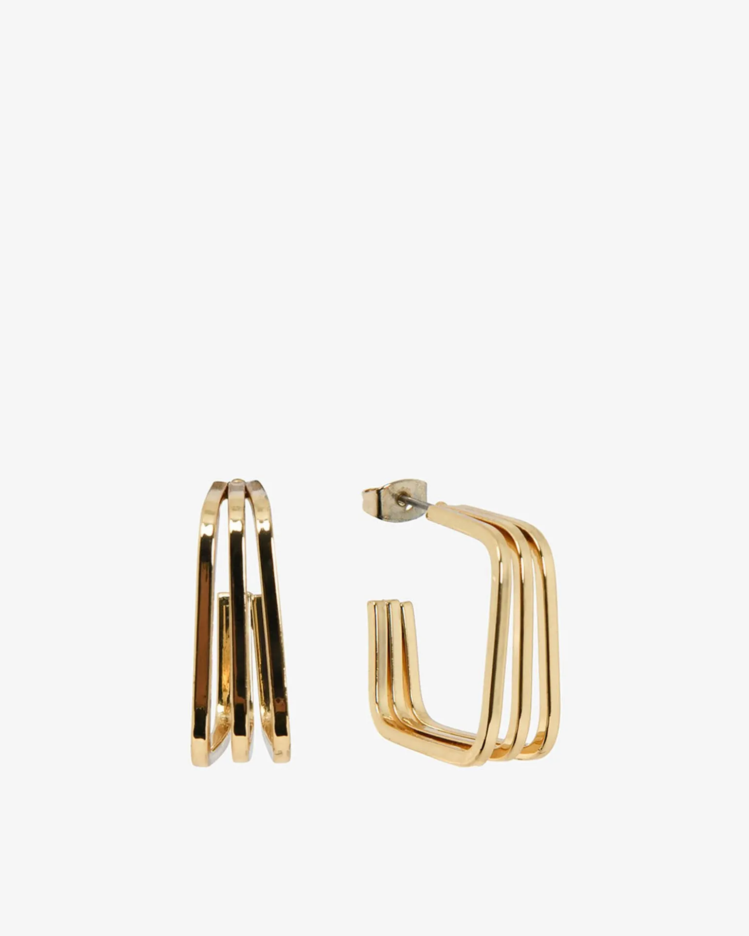 Kara Gold Earrings