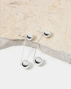 Karlee Silver Earrings