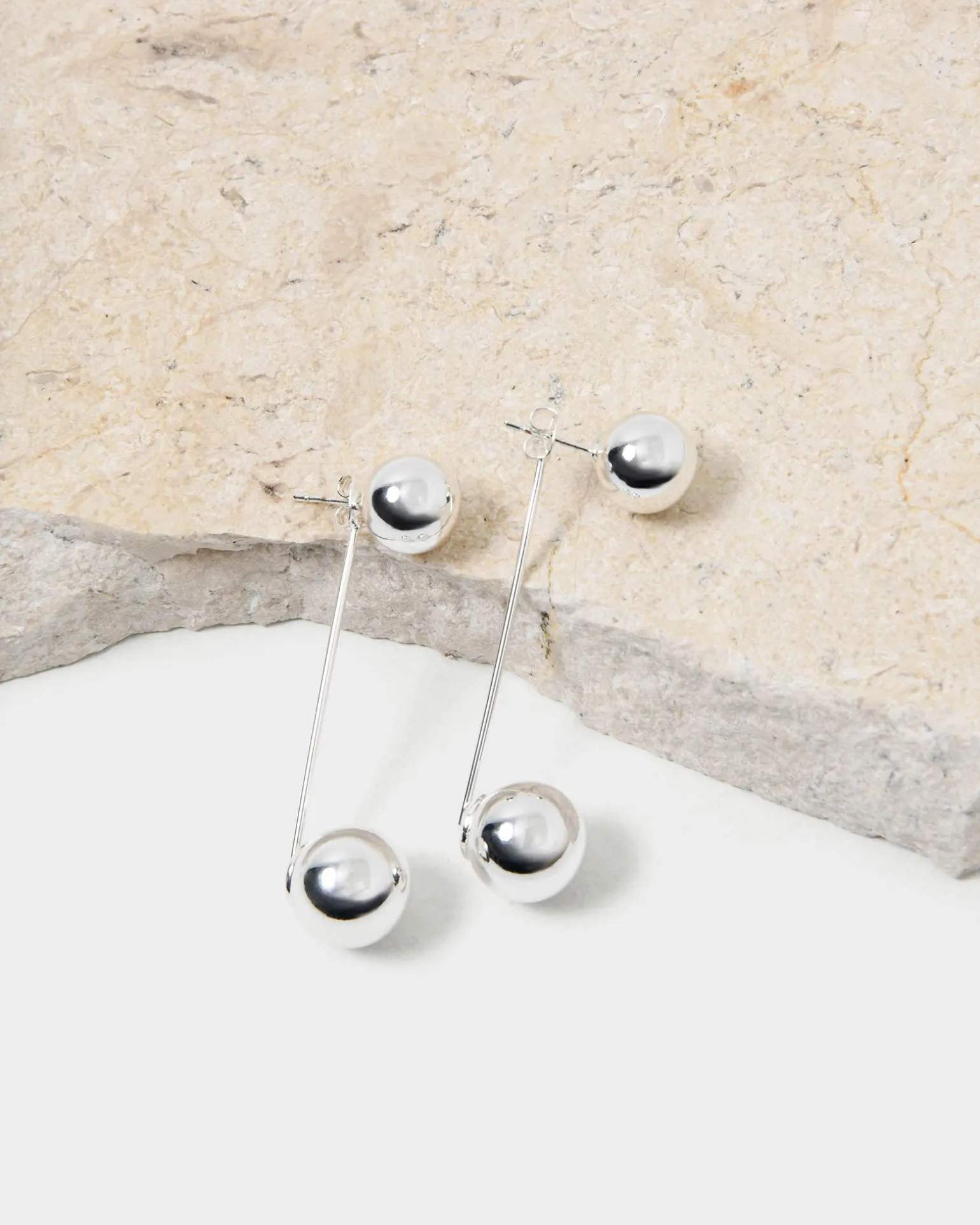 Karlee Silver Earrings