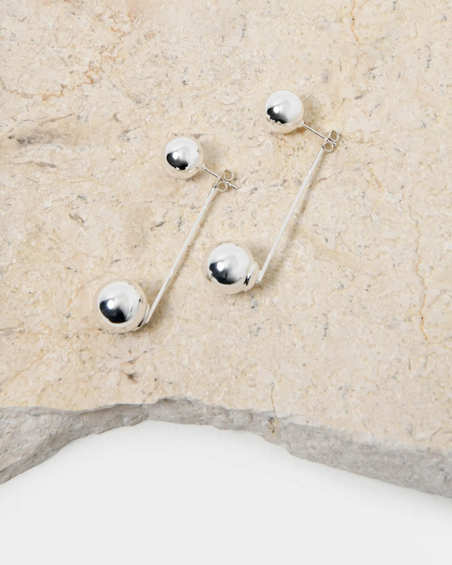 Karlee Silver Earrings
