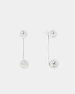 Karlee Silver Earrings