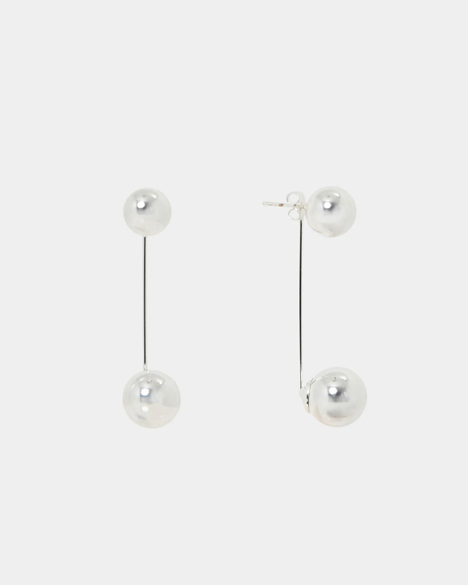Karlee Silver Earrings