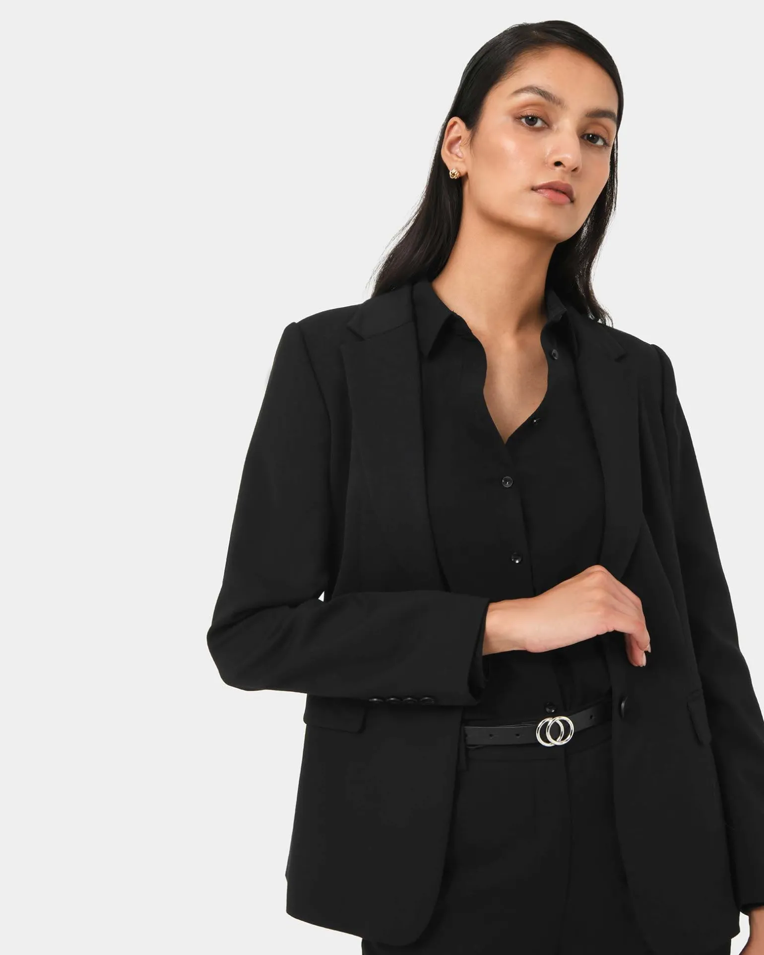 Karlie Single Breasted Blazer