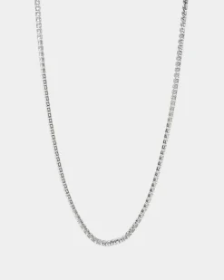 Katerina Silver Necklace