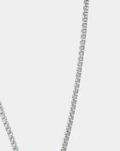 Katerina Silver Necklace