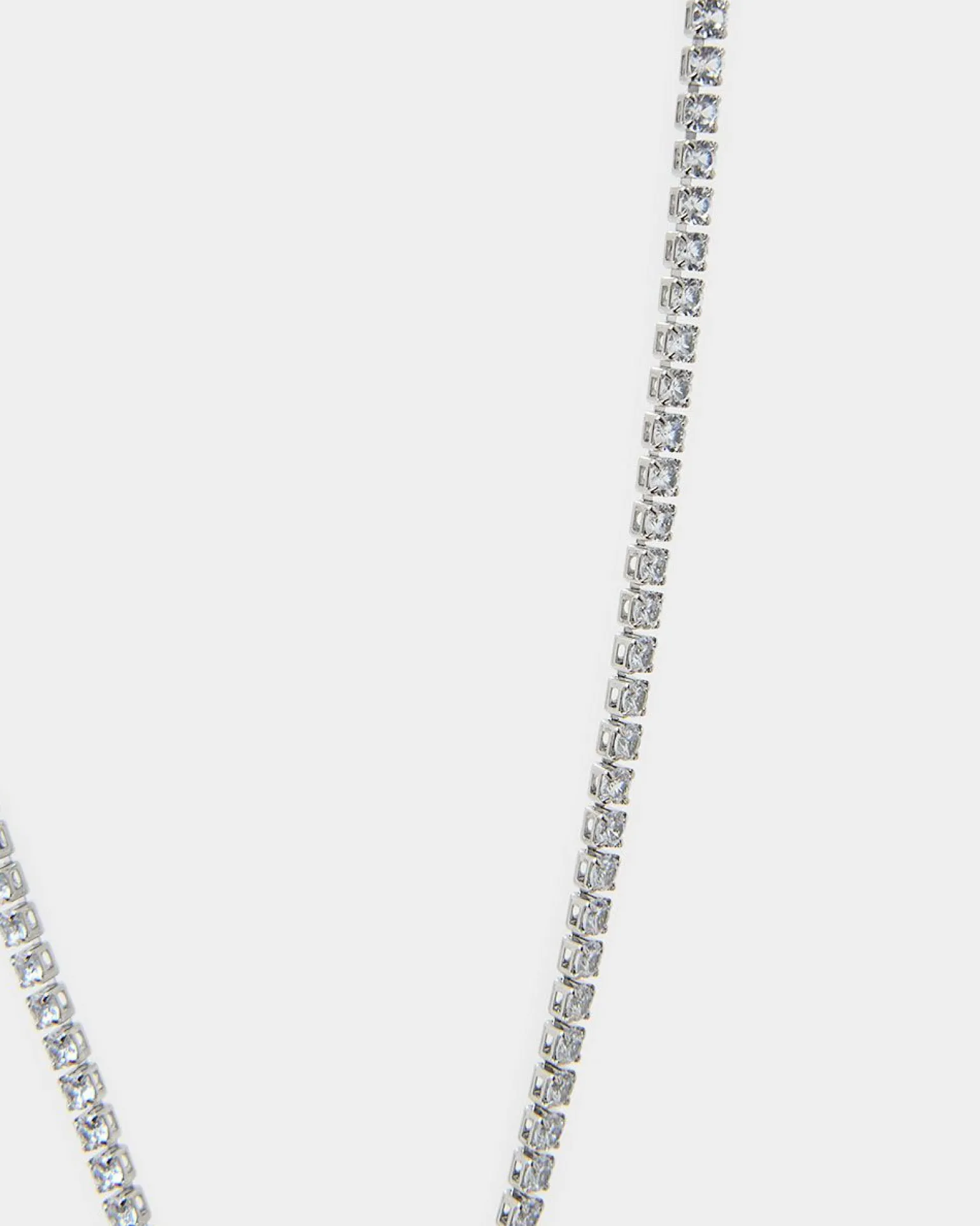 Katerina Silver Necklace