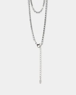 Katerina Silver Necklace