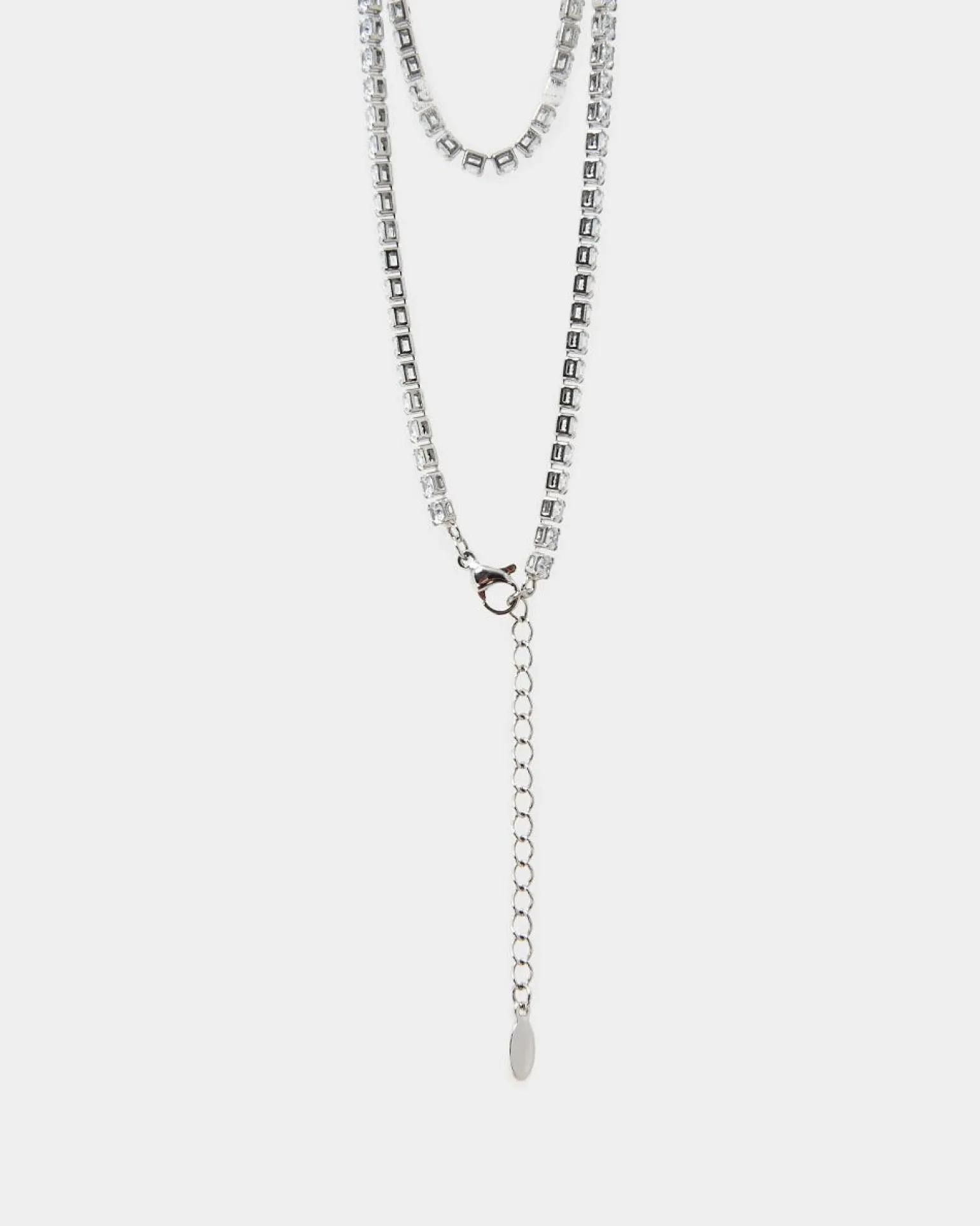 Katerina Silver Necklace