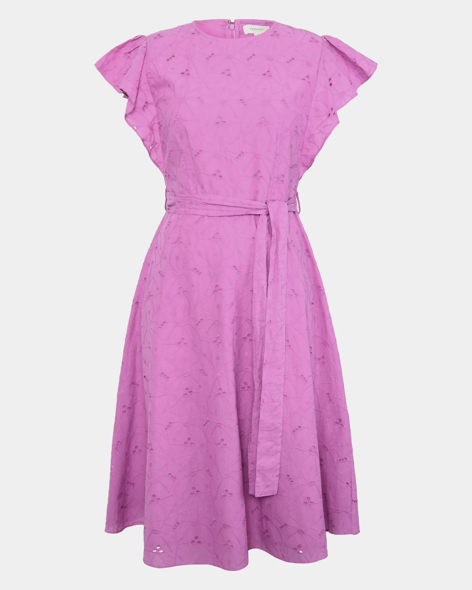 Kavya Tie-waist Cotton Dress