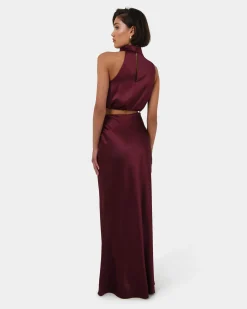 Kaye Asymmetric Cowl Neck Top