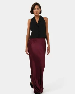 Kaye Maxi Bias Skirt